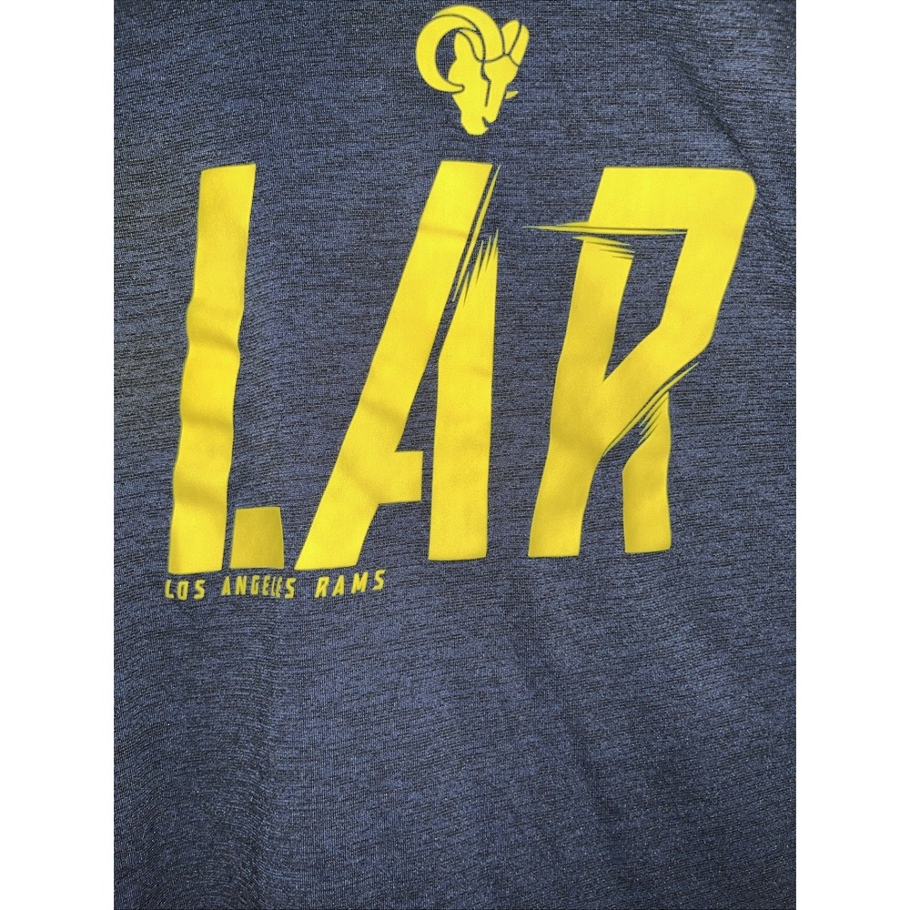 L A Ram Long Sleeve Shirt Light Weight XL New - Picture 2 of 7